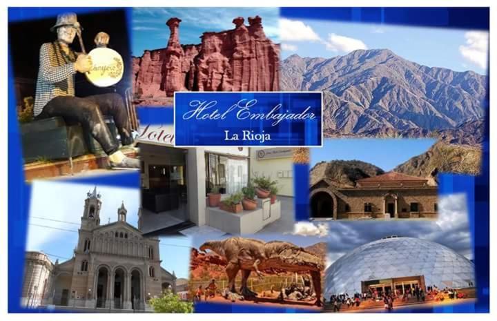 Hotel Embajador La Rioja Ngoại thất bức ảnh