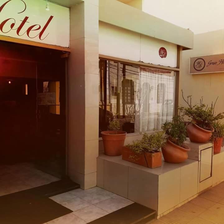 Hotel Embajador La Rioja Ngoại thất bức ảnh